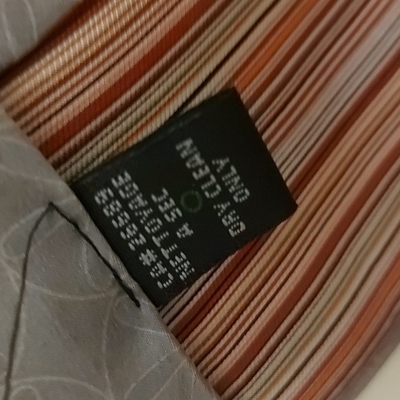 Ted Baker Men's Tie/ Silver Grey/Floral Design/ Accessories/ Silk/ Designer - Picture 4 of 6